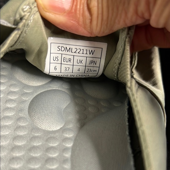 Green Loafers with Cushioned Soles - Picture 6 of 7